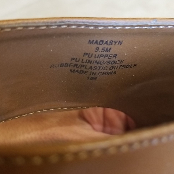 Gorgeous cognac Steve Madden heels - Picture 4 of 5